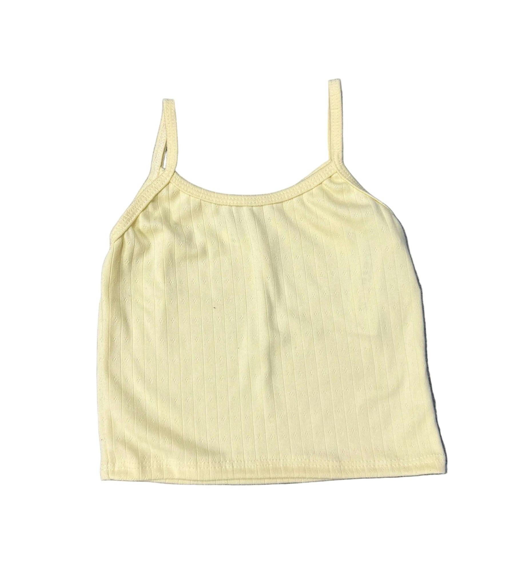 Girls Pointelle Cami Top