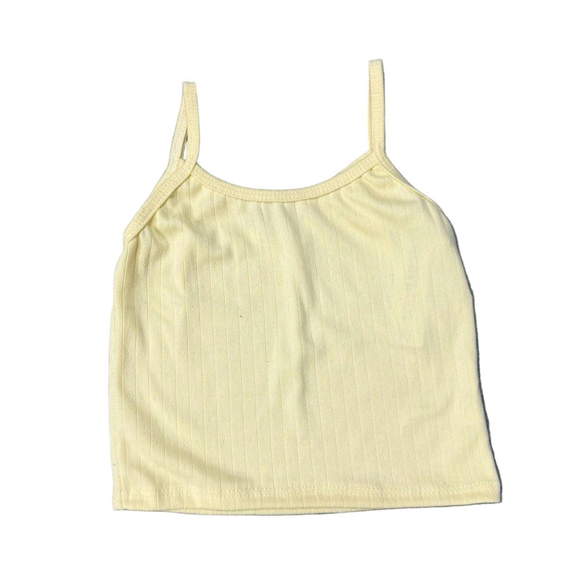 Girls Pointelle Cami Top