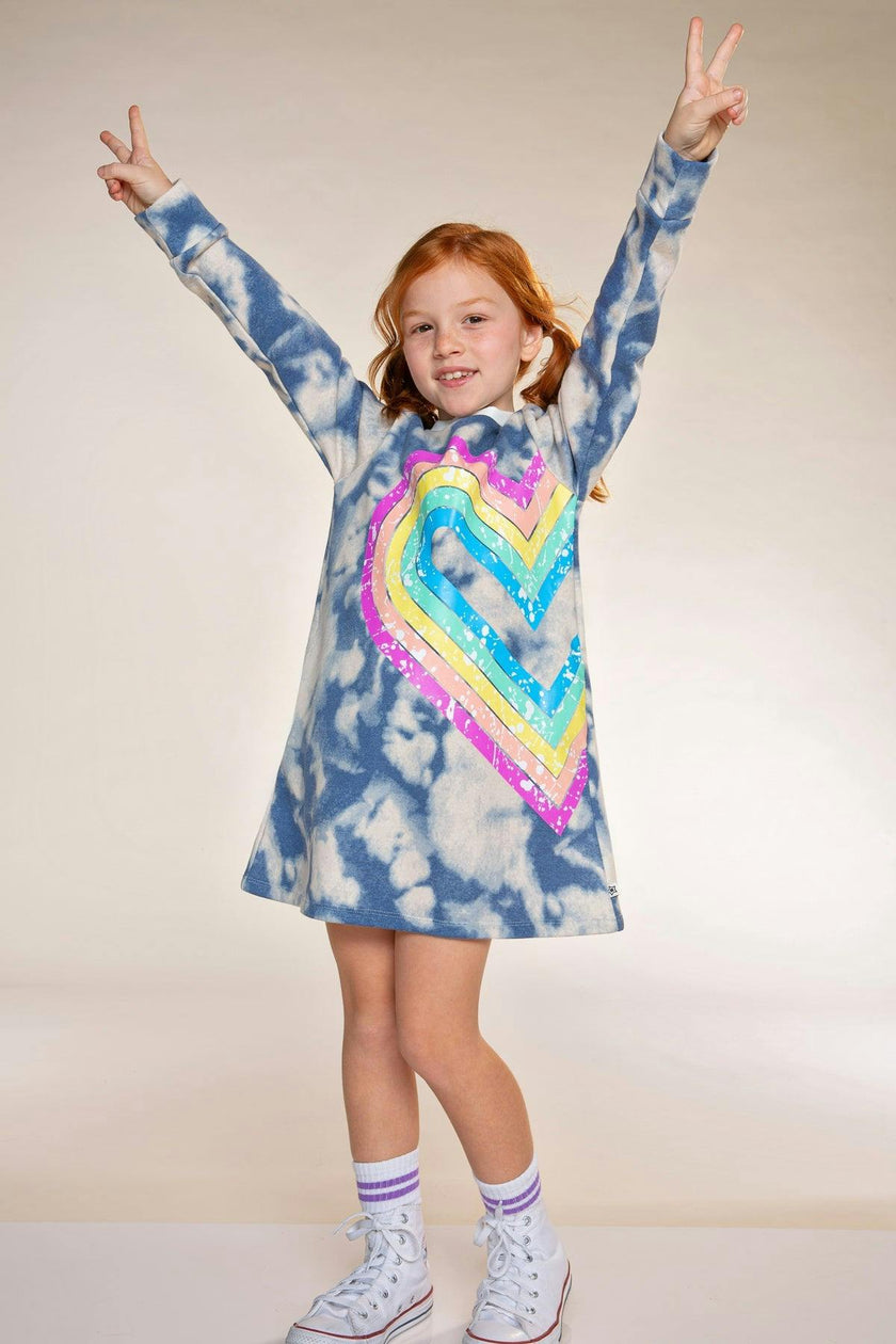 Cloud Soft French Terry Swing Dress