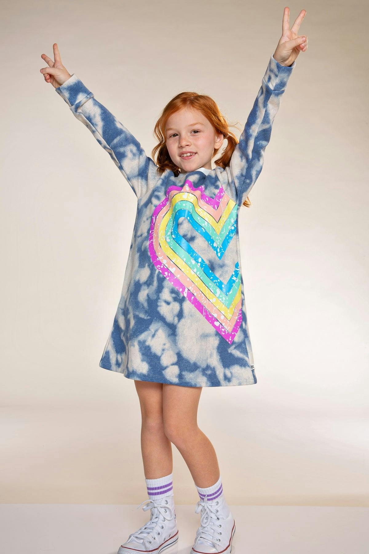 Cloud Soft French Terry Swing Dress