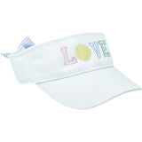 LOVE Bow Visor (Youth/Junior)