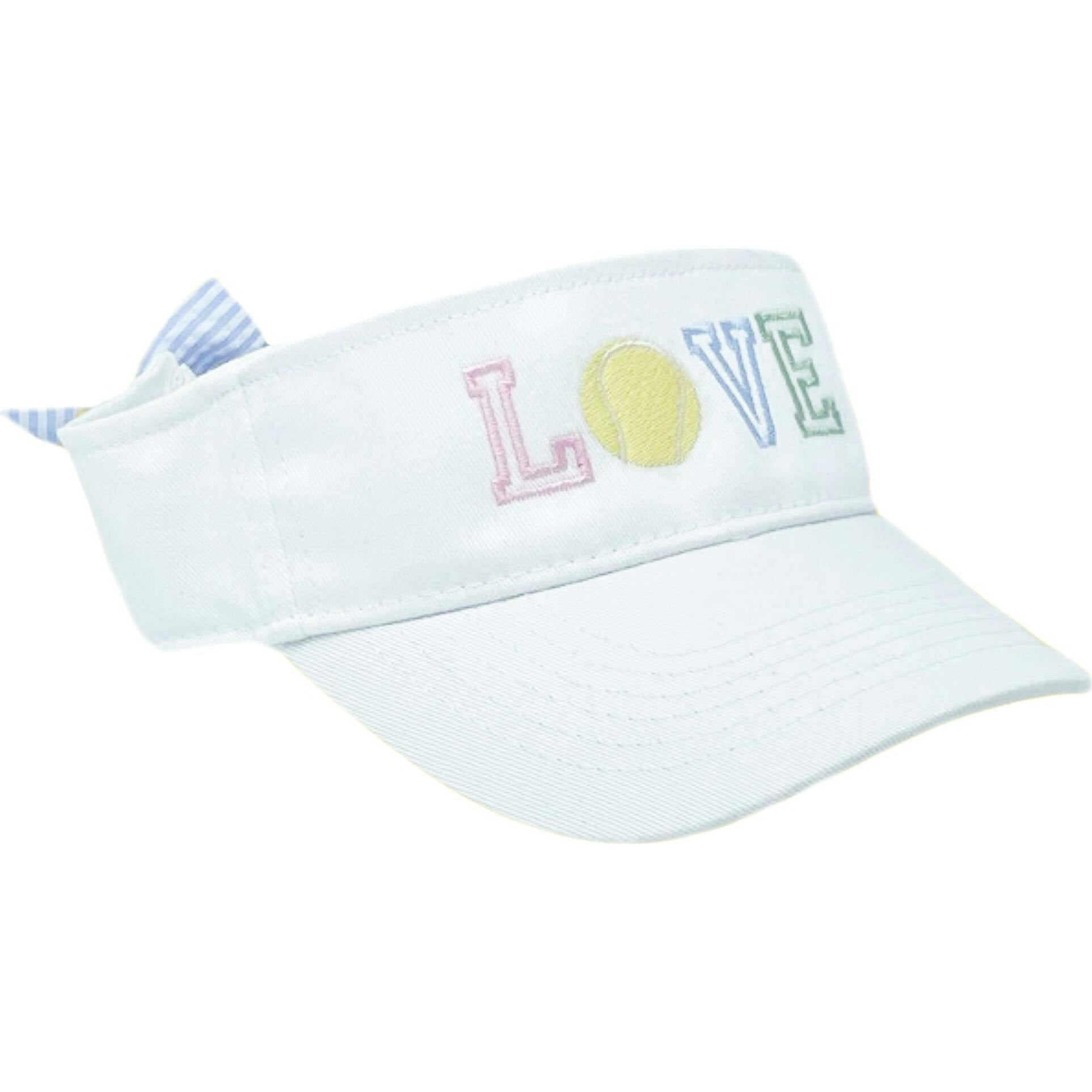 LOVE Bow Visor (Youth/Junior)