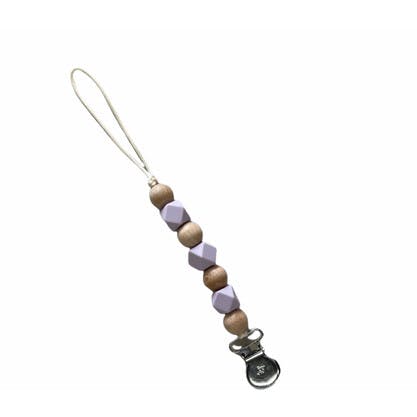 Petite Maya Pacifier & Toy Clip
