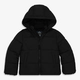 Kids fleece-lined puffer jacket