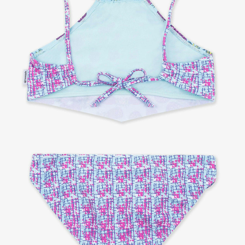 Maxine Pineapple Tankini Two Piece Swimsuit