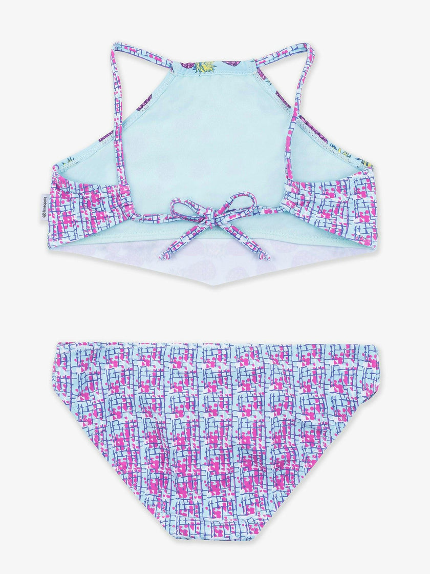 Maxine Pineapple Tankini Two Piece Swimsuit