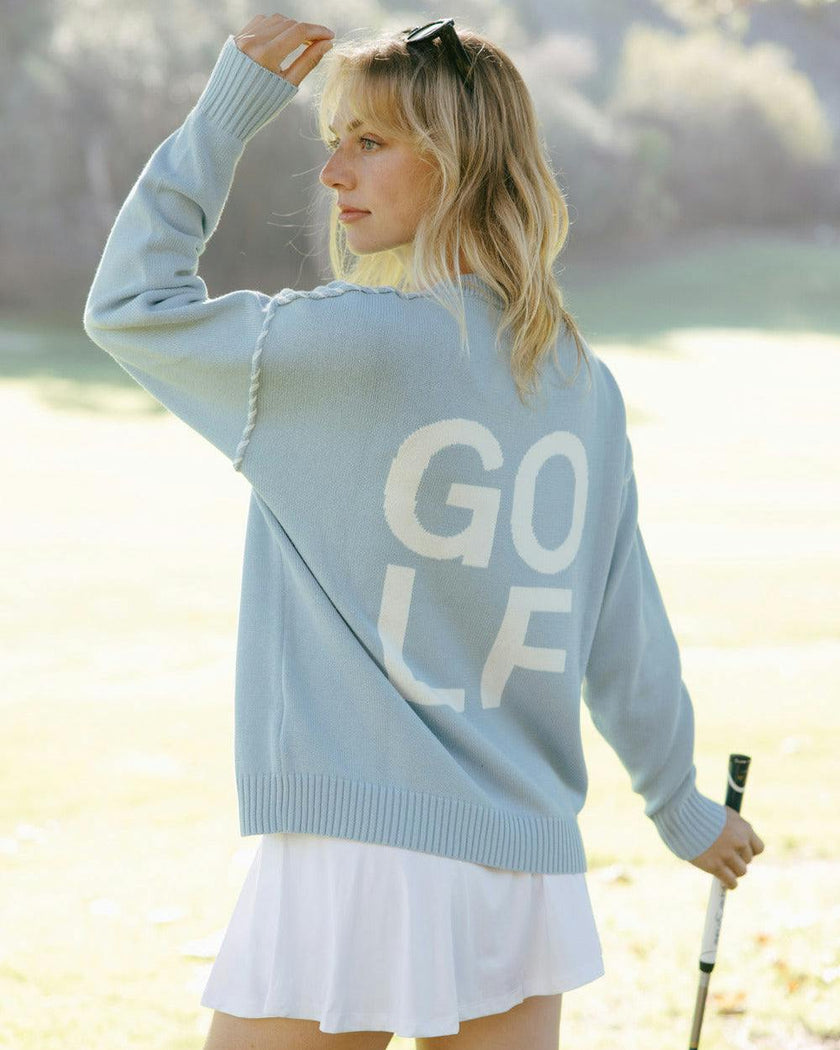 Riley Crew - Golf Stacked
