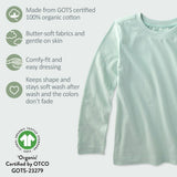 LONDON 5-Pack Toddler Long Sleeve T-Shirts