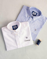 Thomas Shirt in Oxford Blue