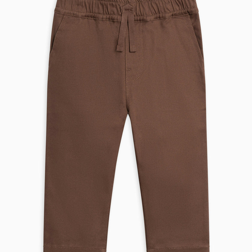 Grover Twill Pant Cranberry