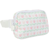 The Crossover Belt Bag in Tulips