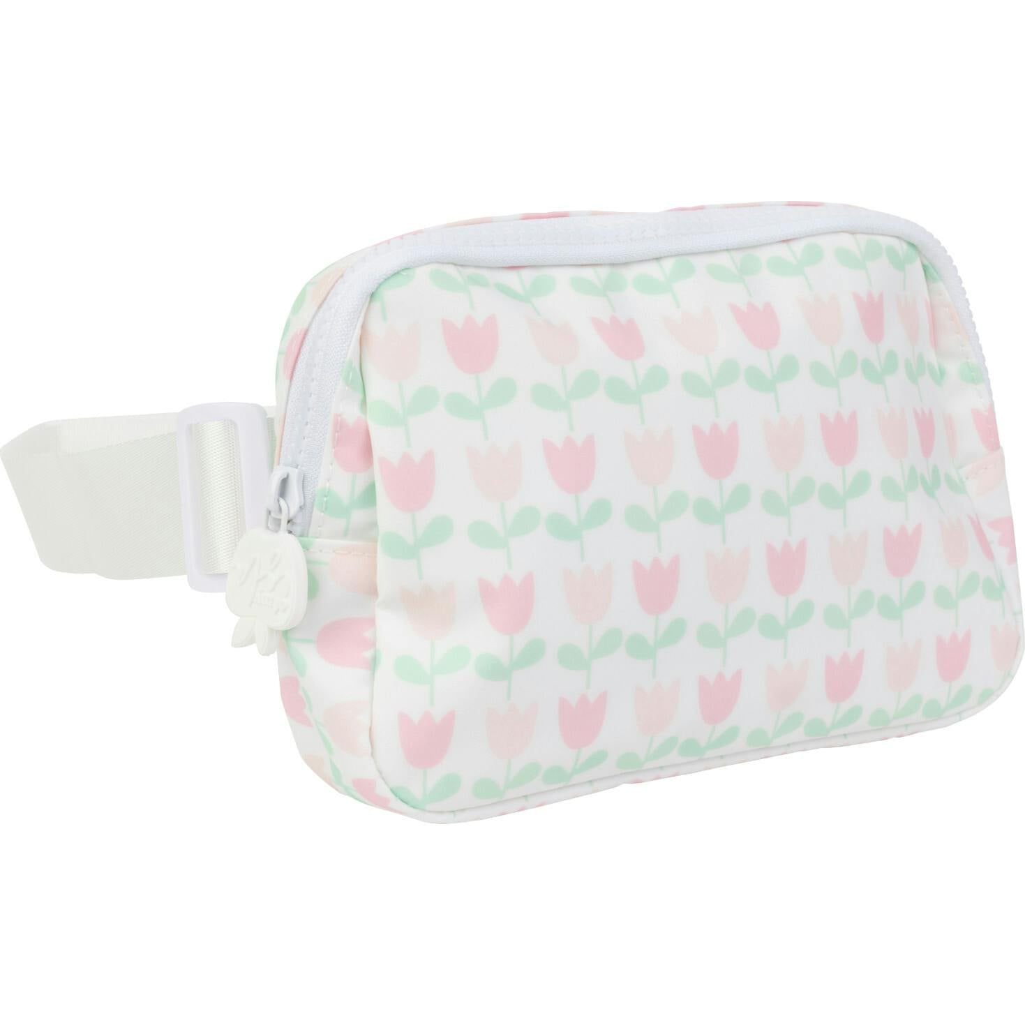 The Crossover Belt Bag in Tulips
