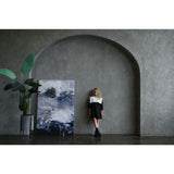 Melody dress (black/ivory)