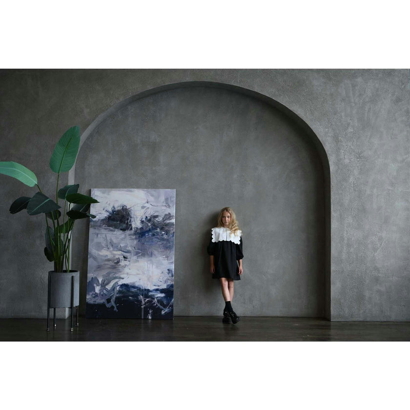 Melody dress (black/ivory)