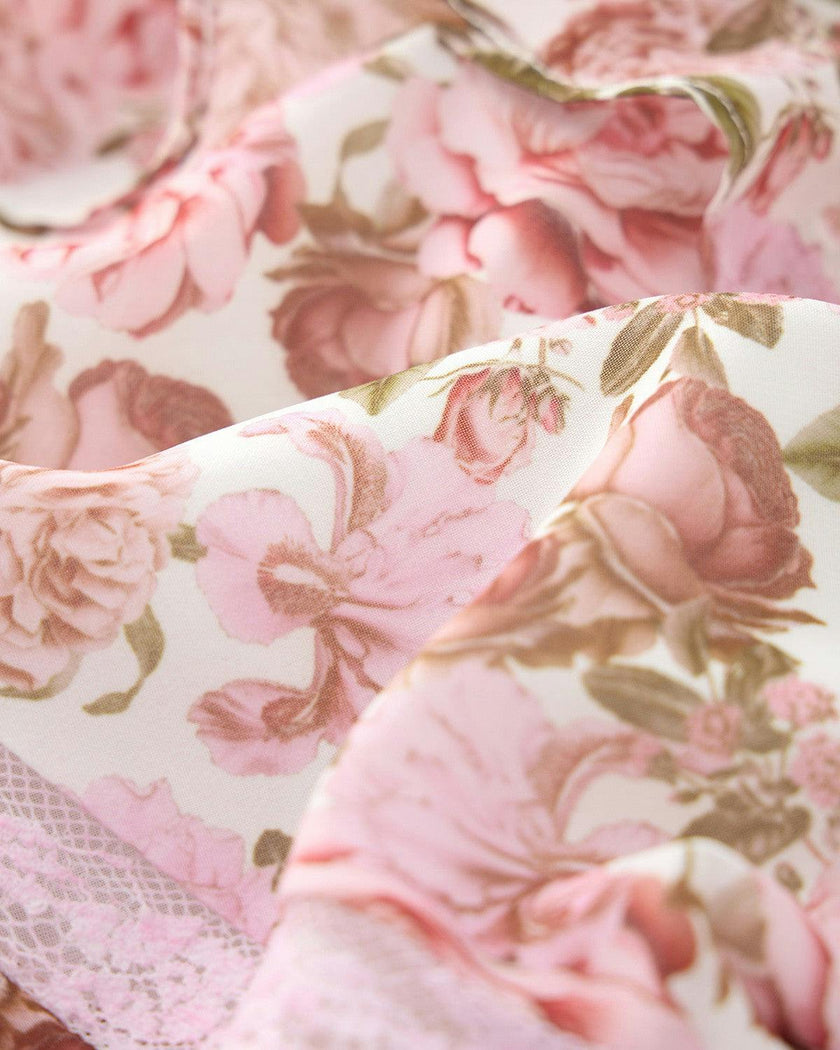 Camellia Frill Mini Dress