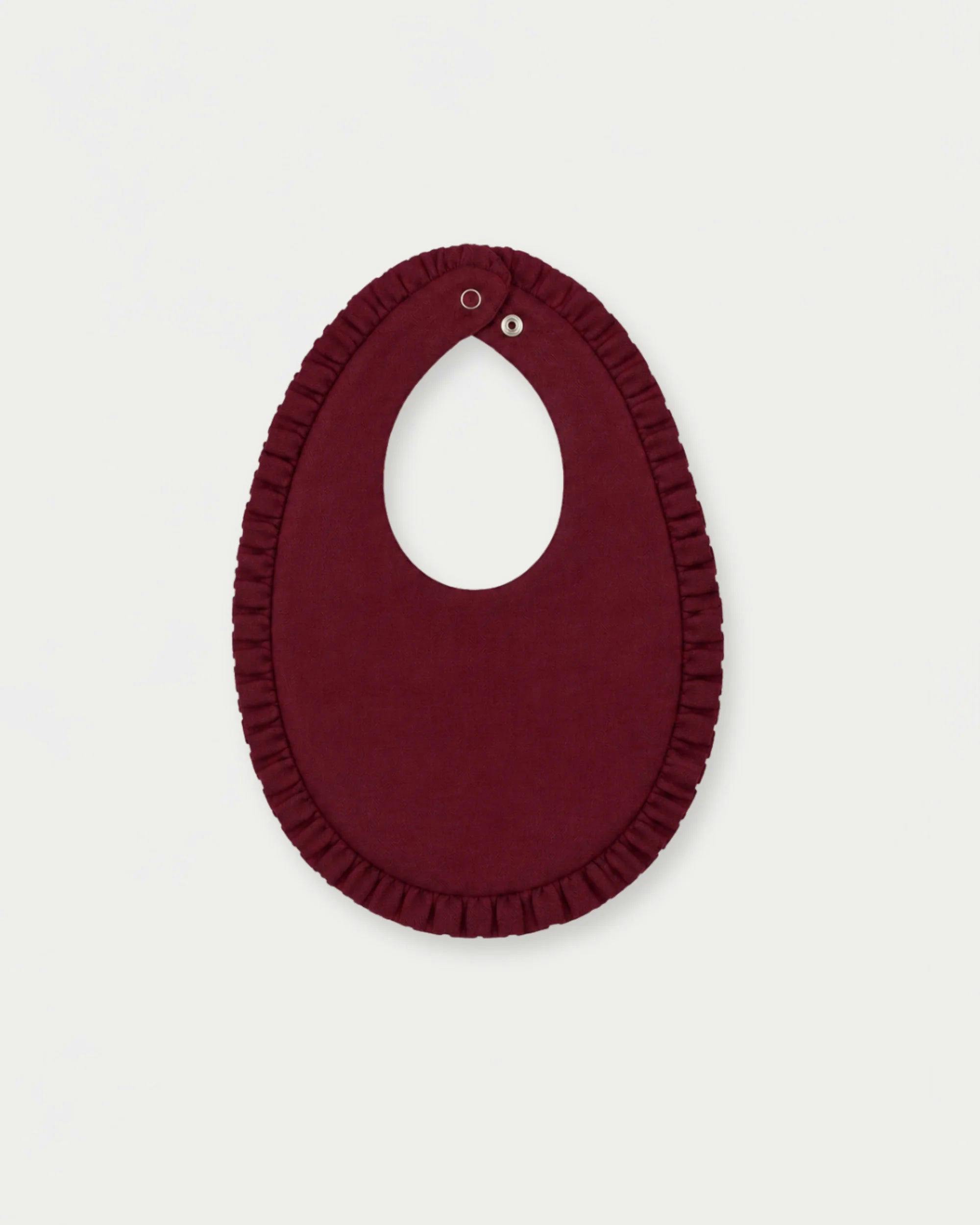 Bib - Plum