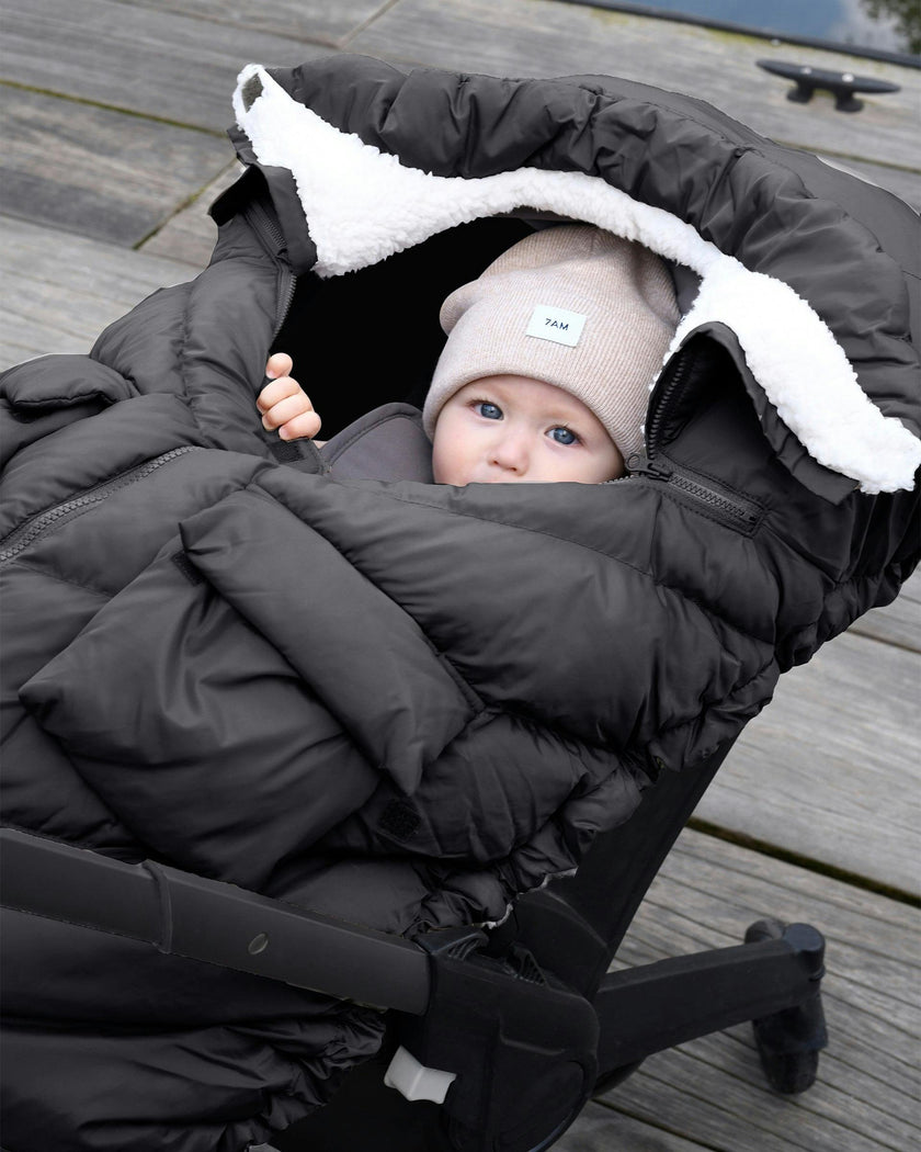 Car Seat Cocoon - Oslo Cloud