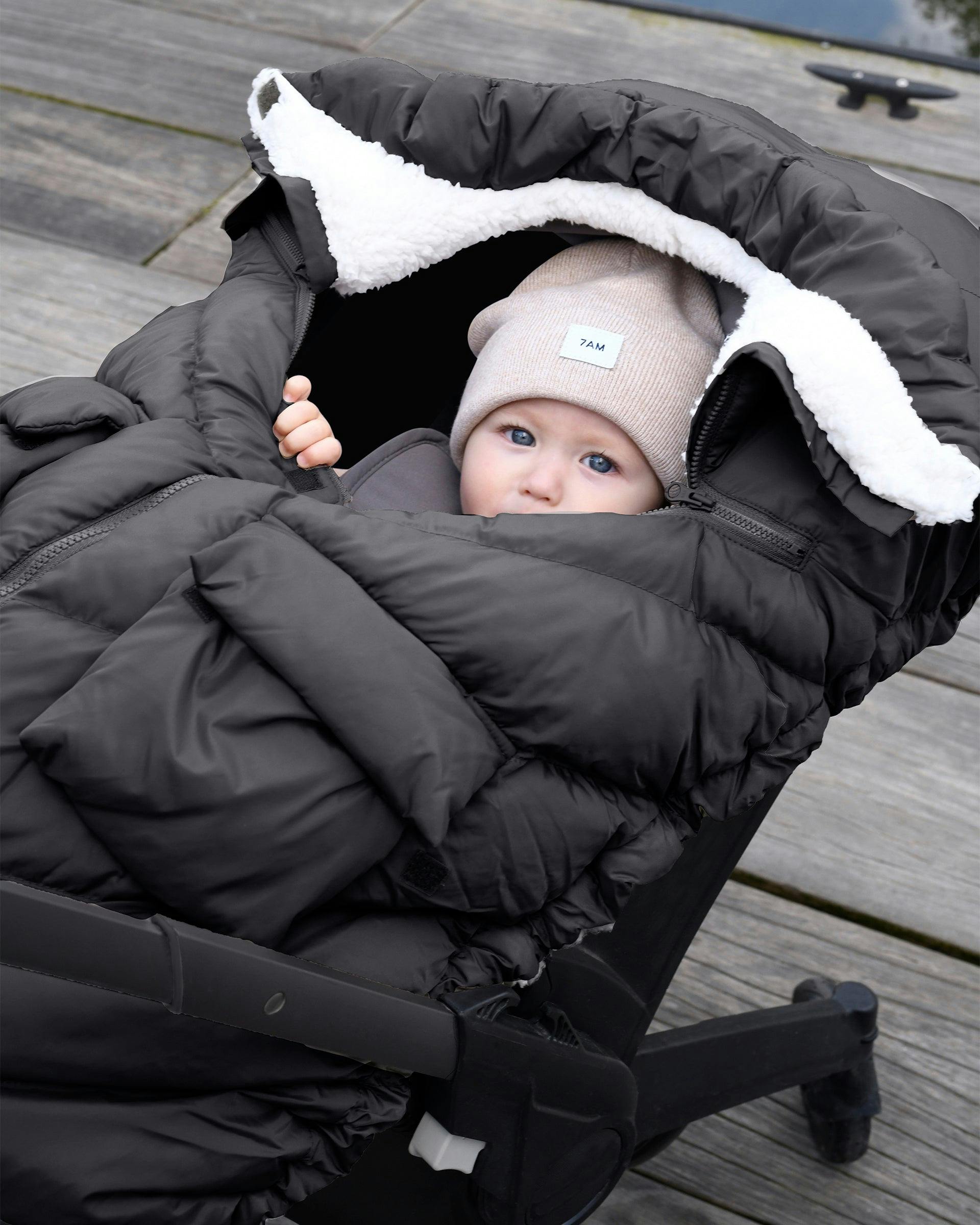 Car Seat Cocoon - Oslo Cloud