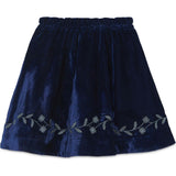 BONTON Misia Skirt - Bleu Brut