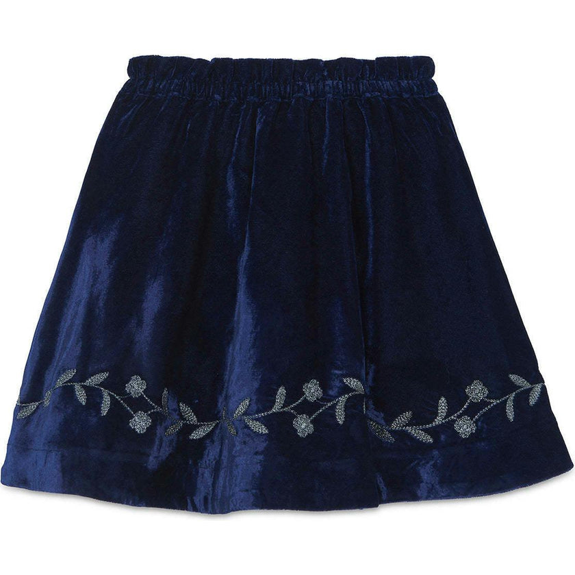 BONTON Misia Skirt - Bleu Brut