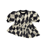 Baby Terry and Organza Dress