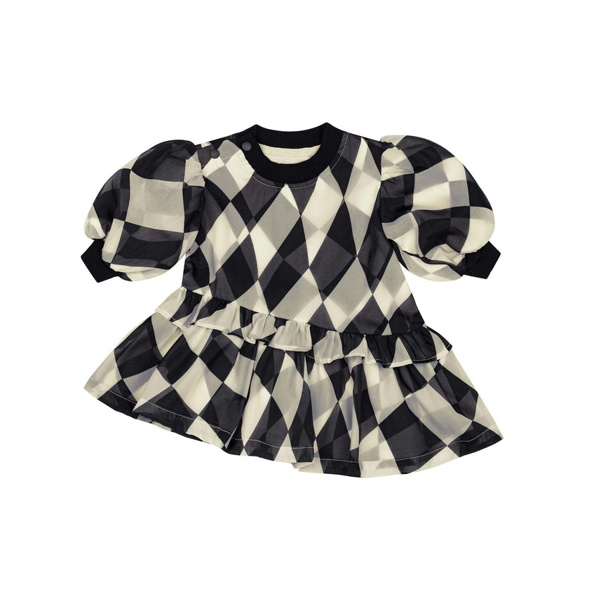 Baby Terry and Organza Dress