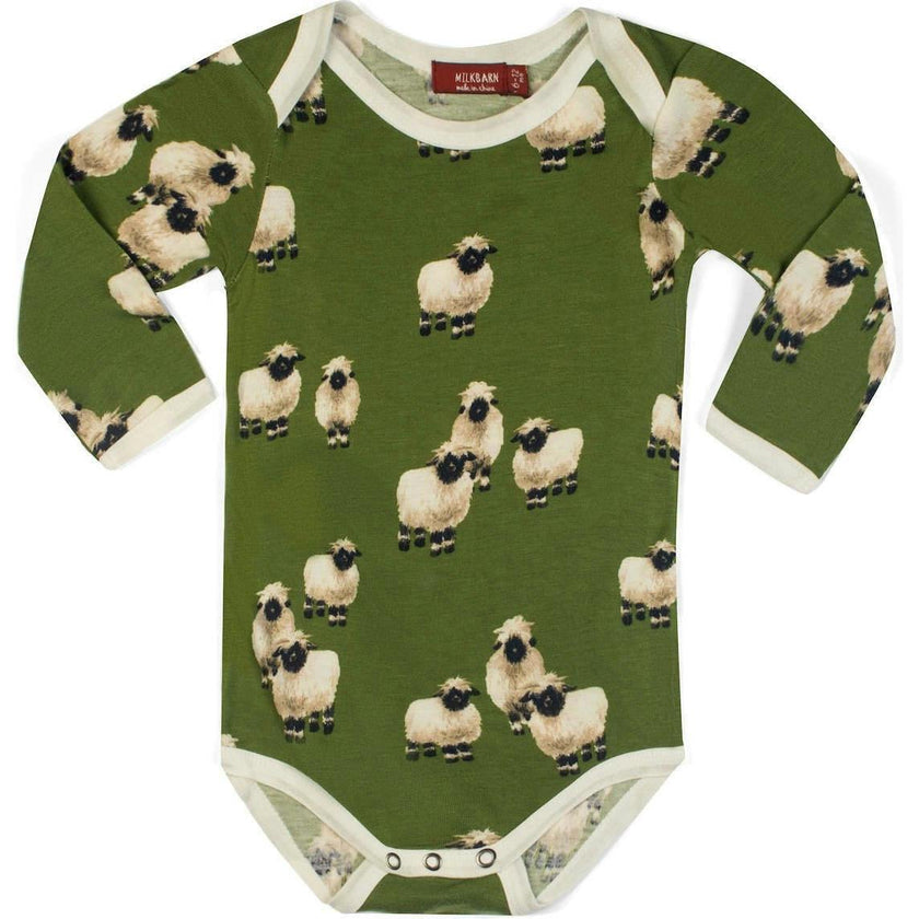 Valais Bamboo Long Sleeve One Piece