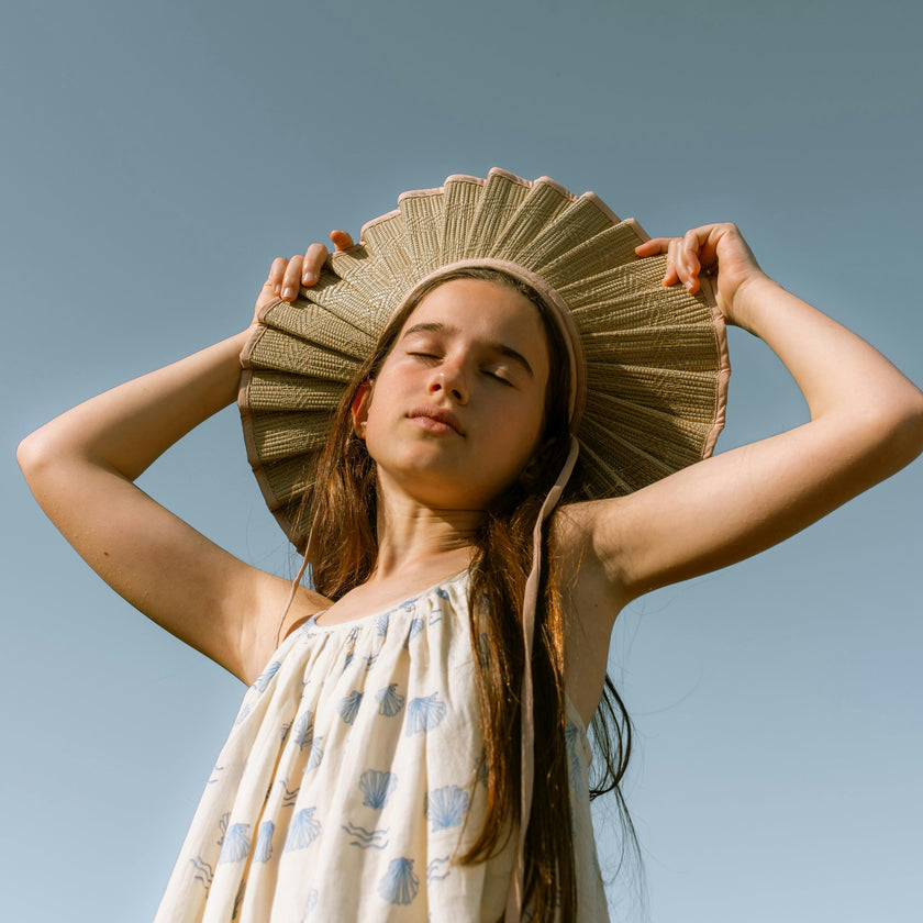 Sumatra Capri Child Hat