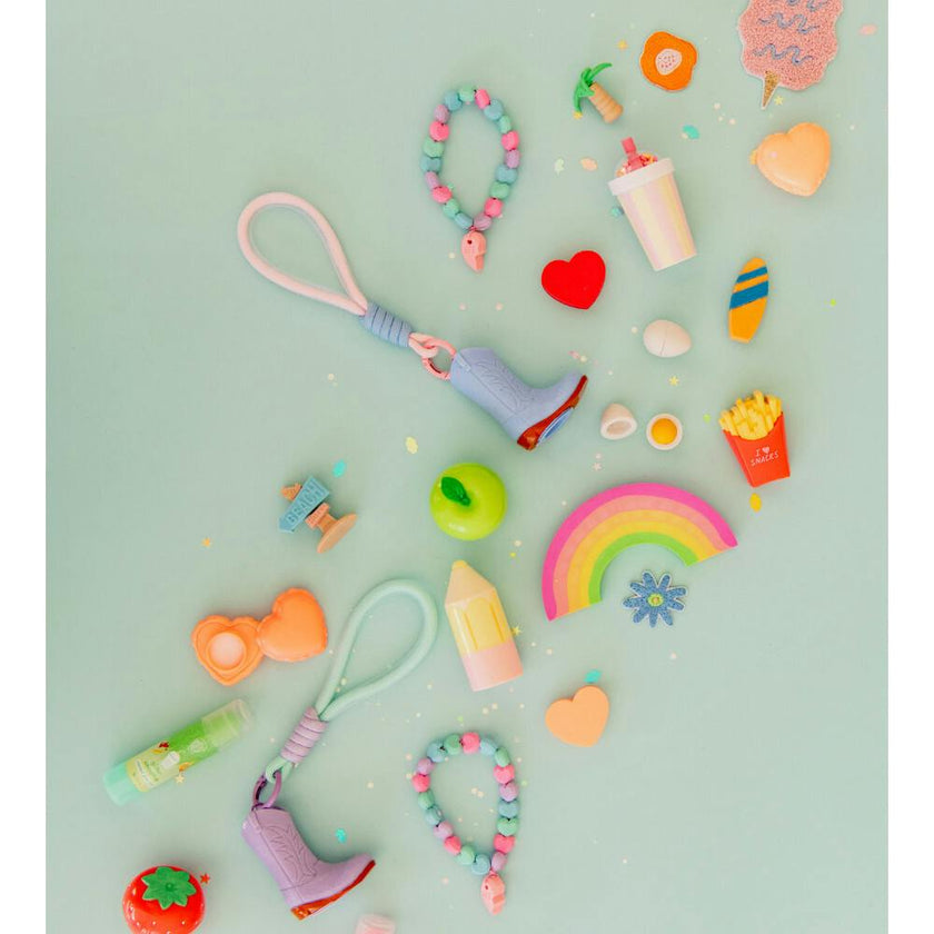 Large Heart Eraser Set