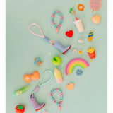 Arts & Crafts Large Hearts Eraser Set