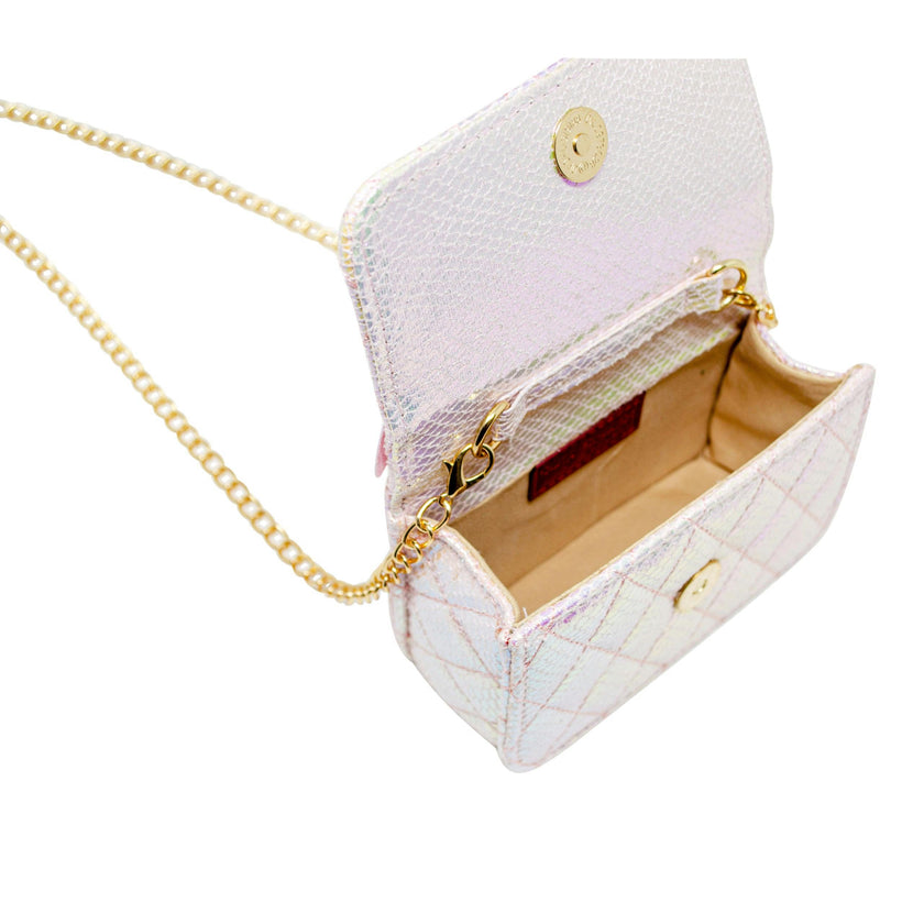 Mermaid Tail Pearl Handle Bag