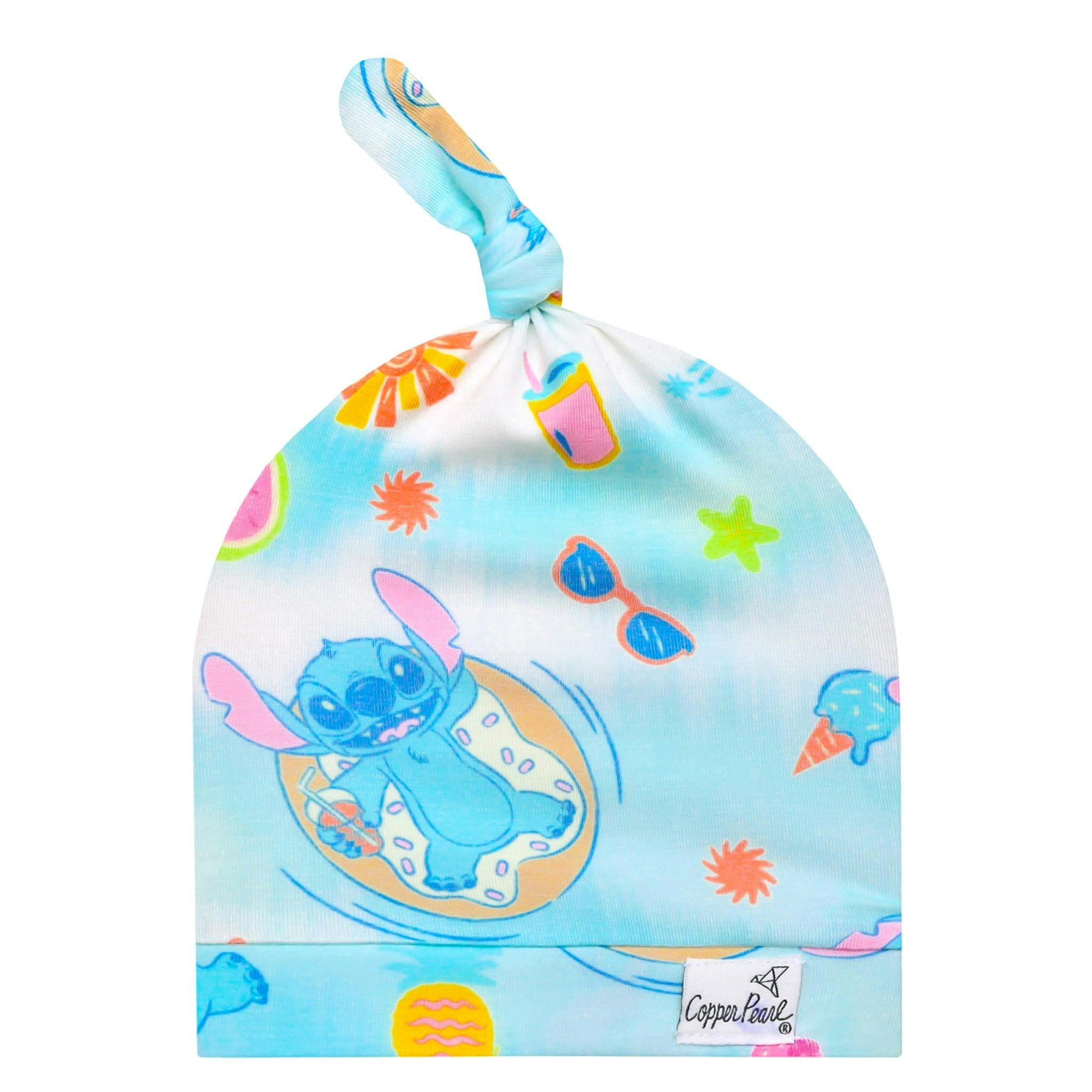 Top Knot Hat - Disney Stitch Dreamsicles