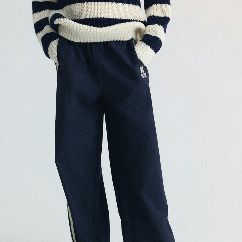 Musa Teen Jumper Summer Midnight Knit Stripes