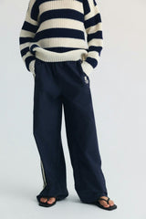 Musa Teen Jumper Summer Midnight Knit Stripes