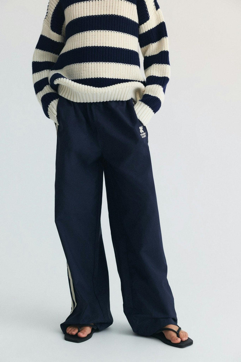 Musa Teen Jumper Summer Midnight Knit Stripes