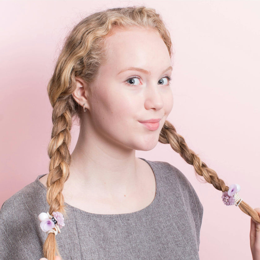 Wendy Pigtail Holders