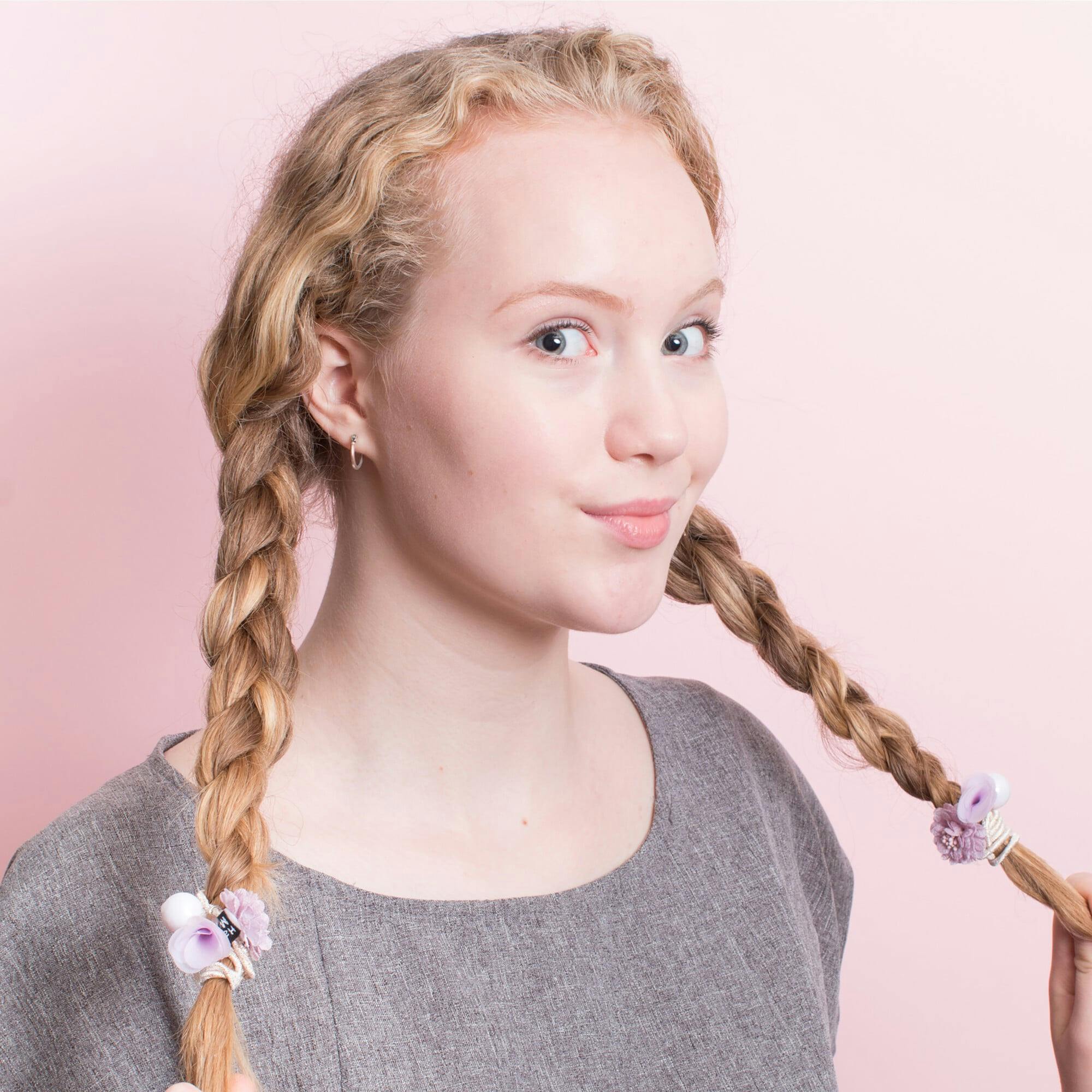 Wendy Pigtail Holders