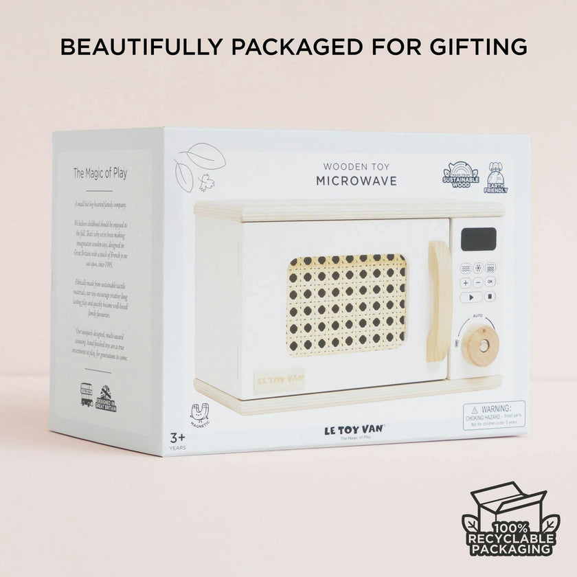 Wooden Microwave