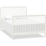 Liberty 4-in-1 Convertible Spindle Crib in Warm White