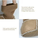 cozy booties | Cream