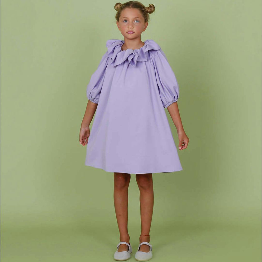 Sara dress (orchid lavender)