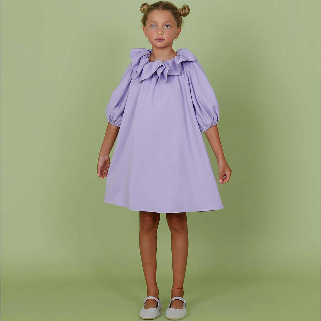 Sara dress (orchid lavender)