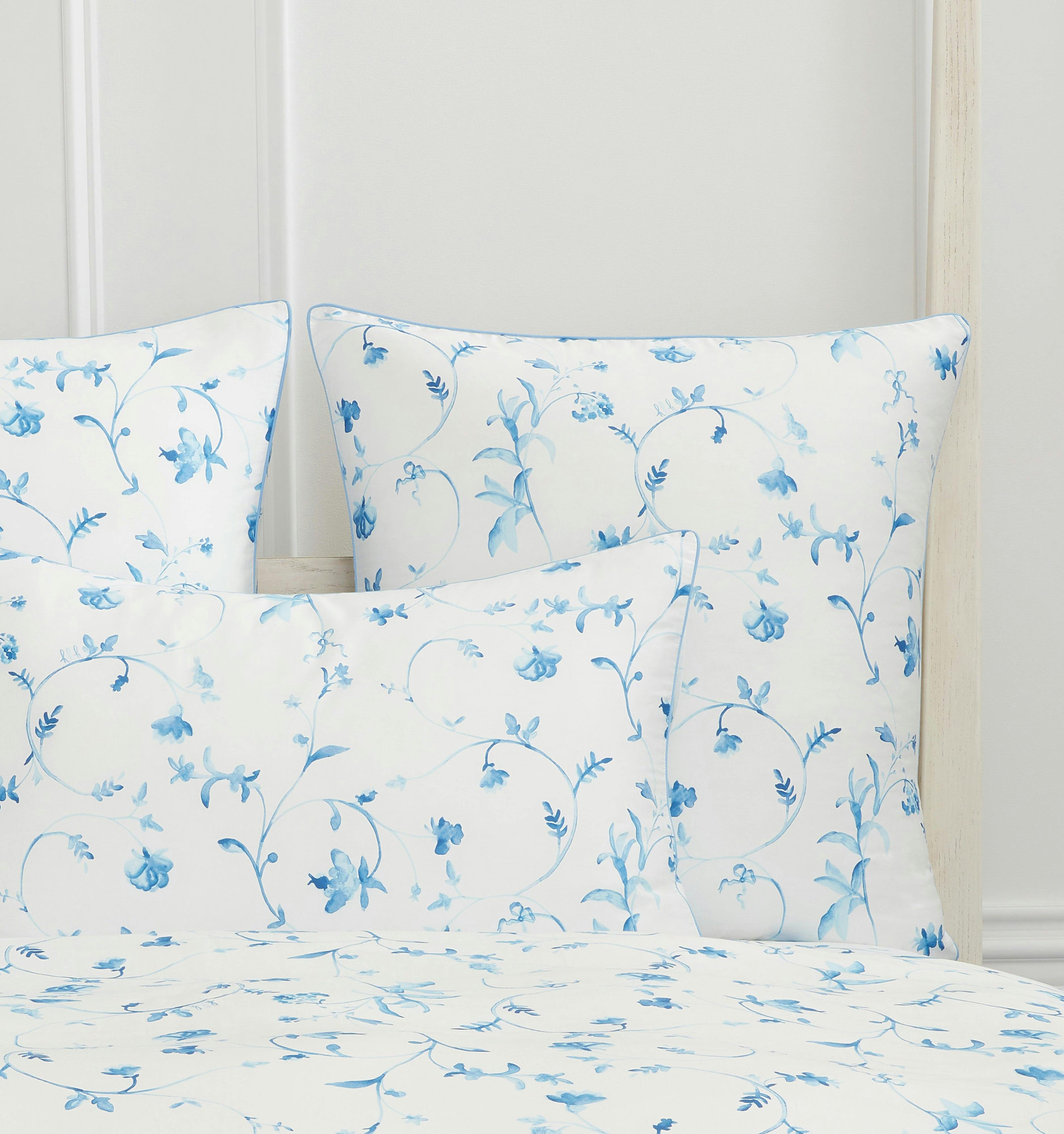 The Euro Sham - Blue Botanical