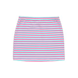 Sorbet Stripe Teen Mini Skirt