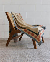 Un Beau Poisson Knit Blanket