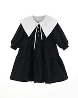 Hermione dress, Black