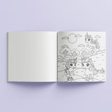 Kaleidoscope: Coloring Book - Unicorn Magic