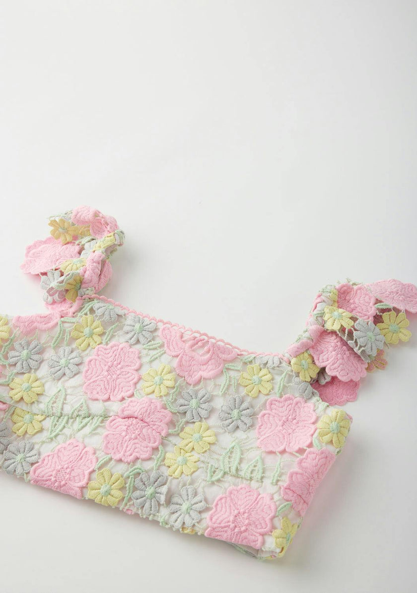 Estella Embroidered Top