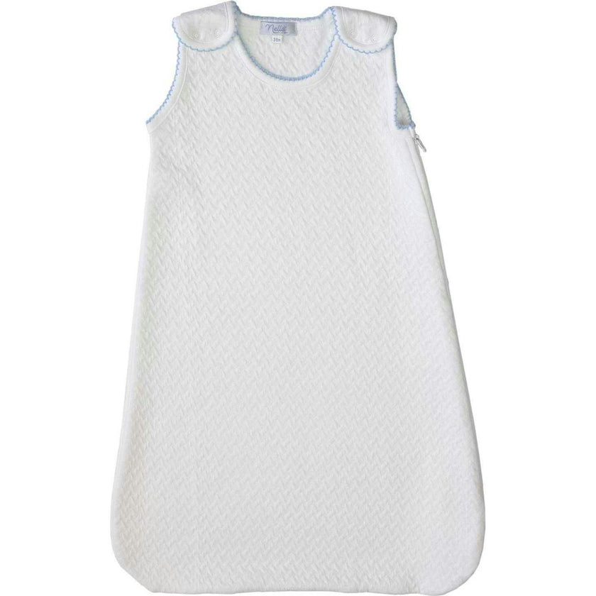 Basket Weave Quilted Baby Sack