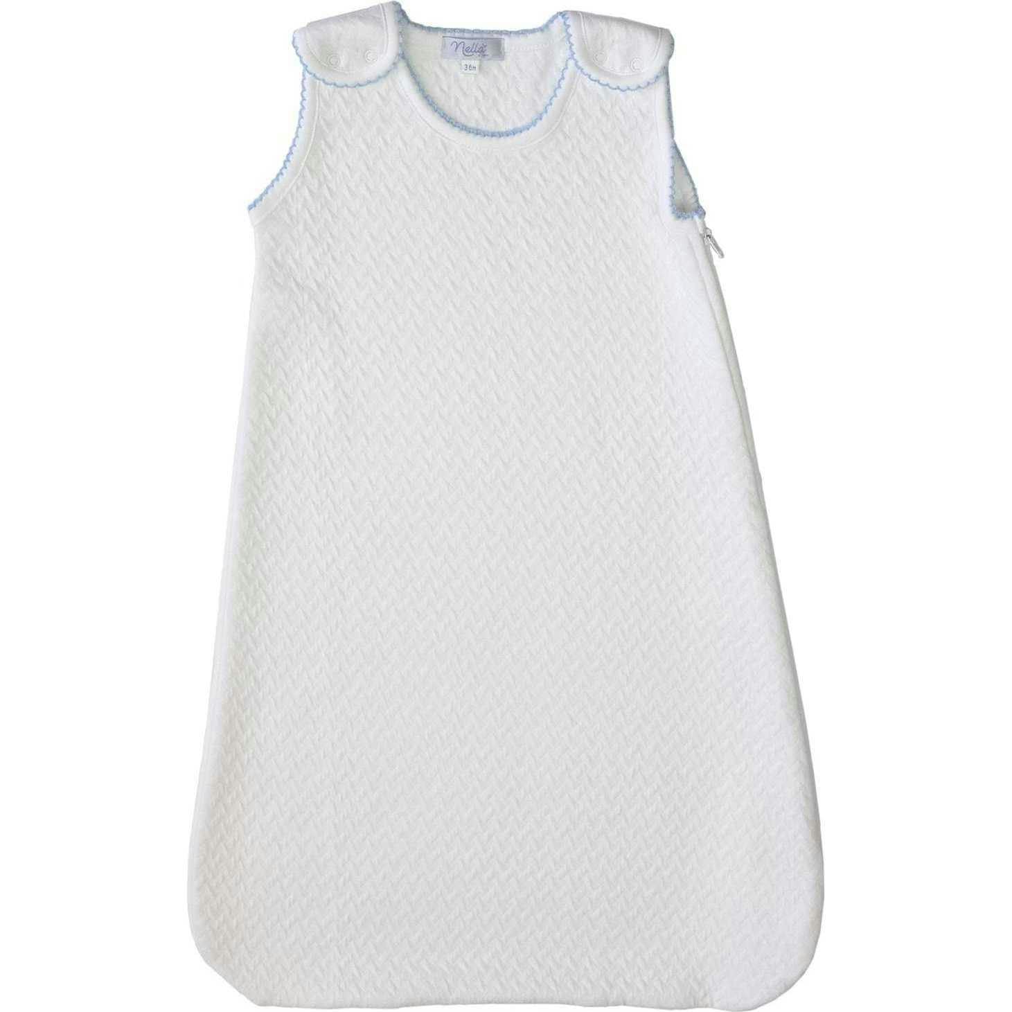 Basket Weave Quilted Baby Sack